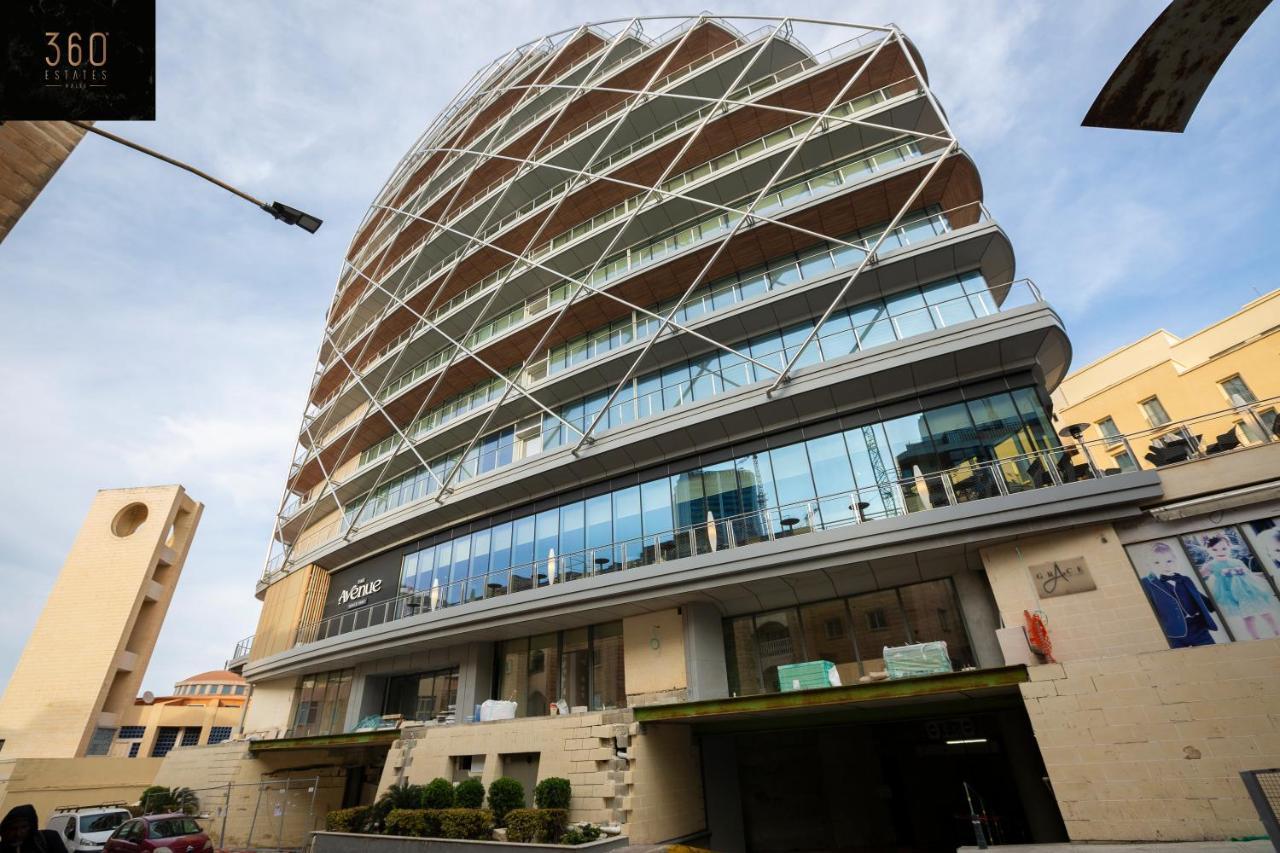 Centre Paceville Apt With Terrace, Bbq & Wifi By 360 Estates Saint Julian's ภายนอก รูปภาพ