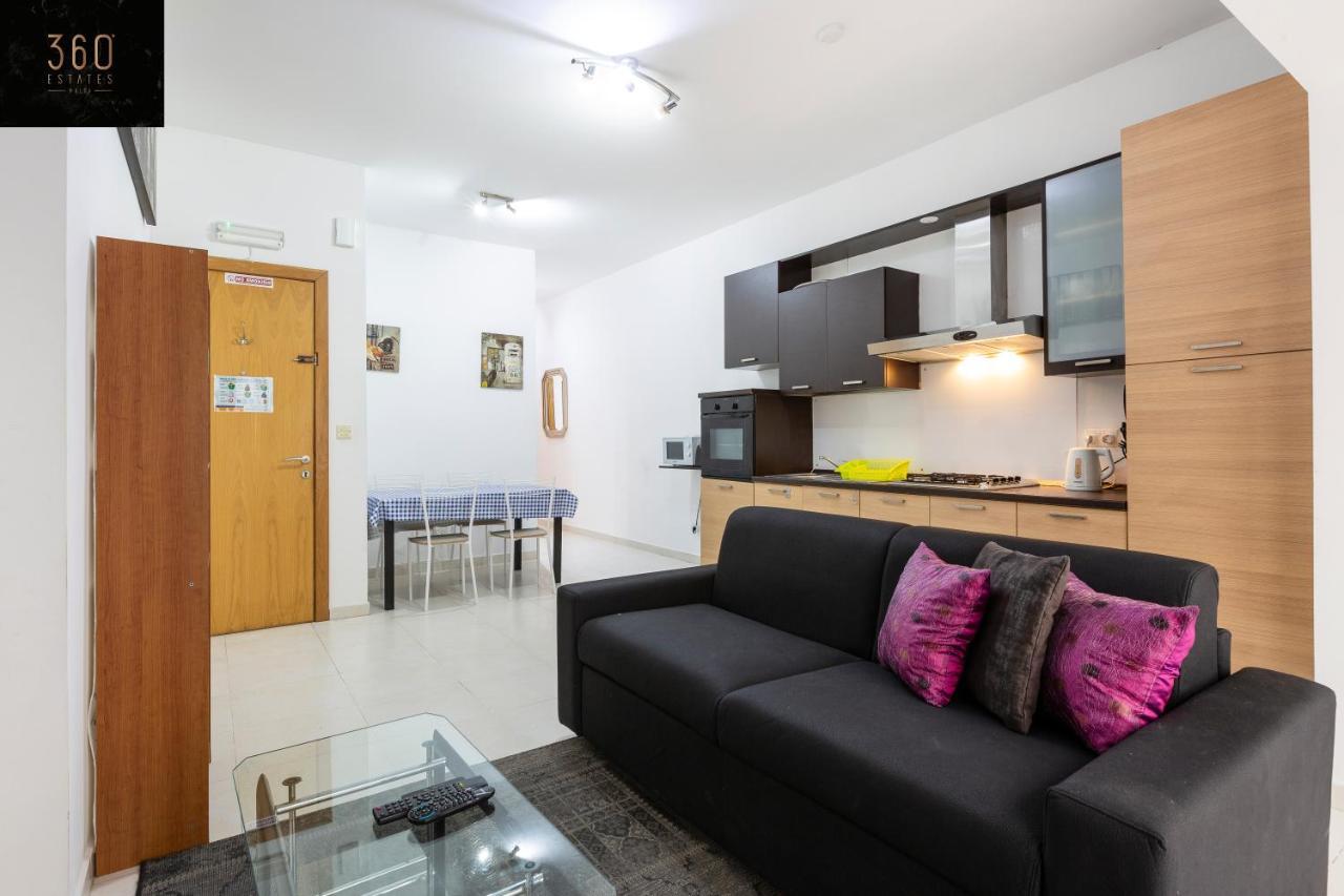 Centre Paceville Apt With Terrace, Bbq & Wifi By 360 Estates Saint Julian's ภายนอก รูปภาพ